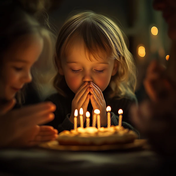Birthday Wish Moment