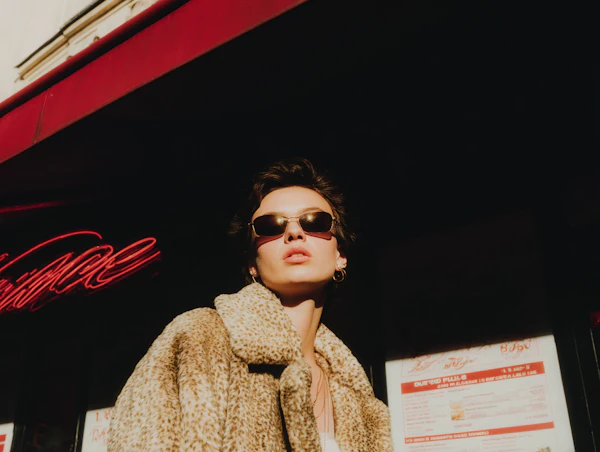Urban Fashion Portrait