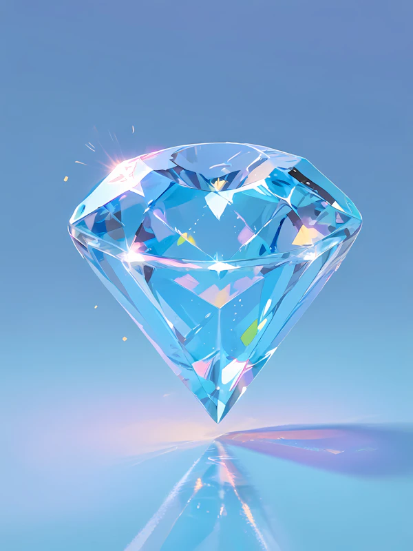 Brilliant Blue Diamond
