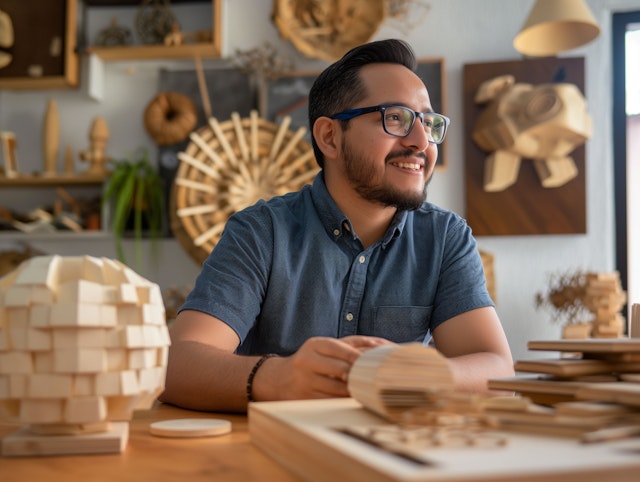 Craftsman at Work