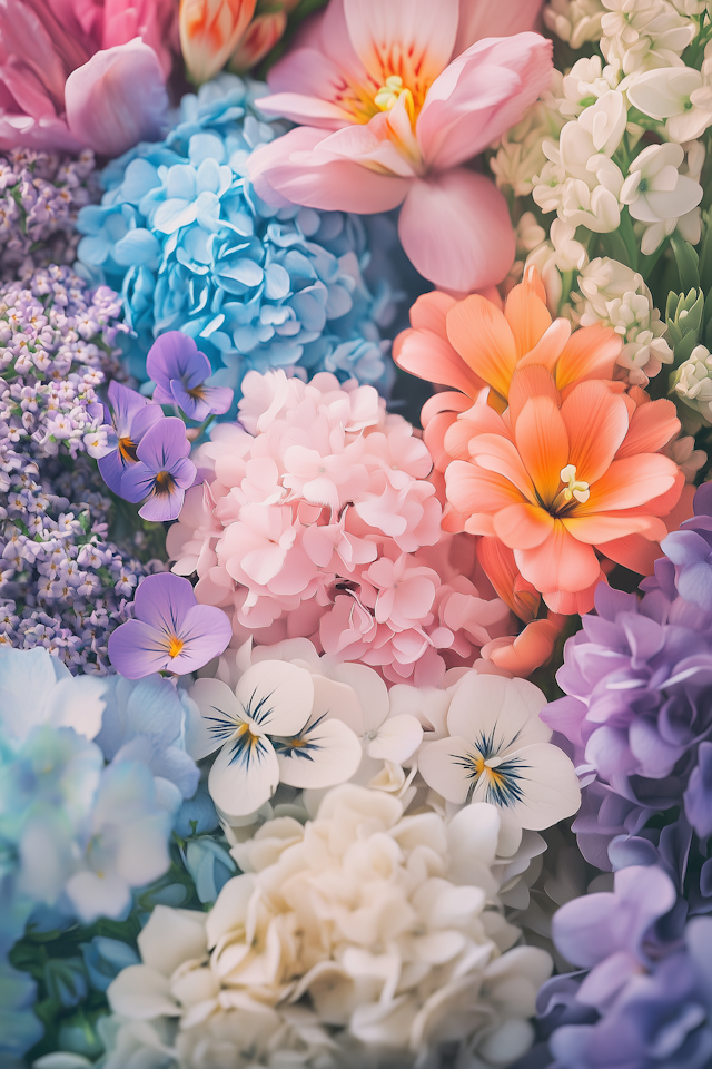 Vibrant Floral Arrangement