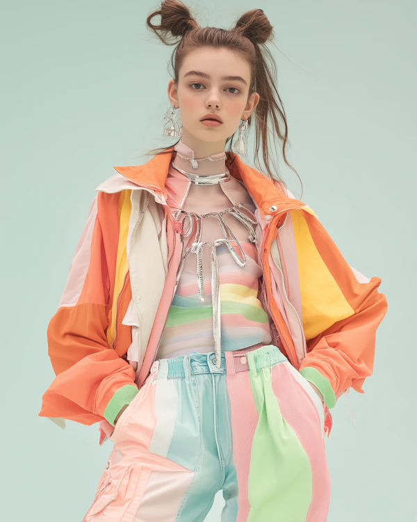 Playful Edgy Fashion