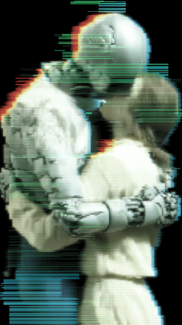 Human and Robot Embrace