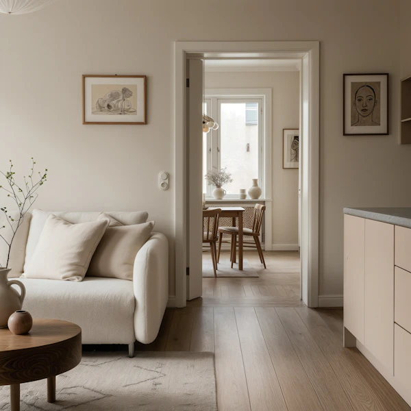 Minimalist Living Space