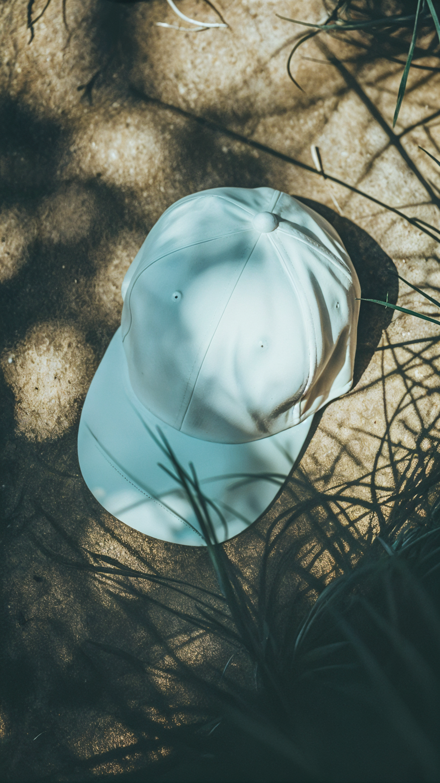 Baseball Cap on Sand