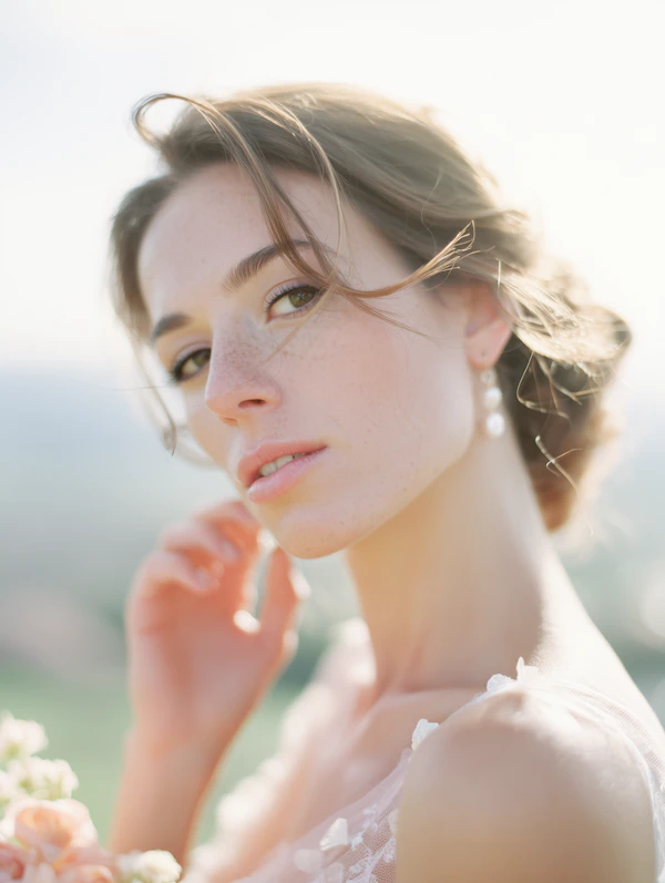 Elegant Woman Portrait