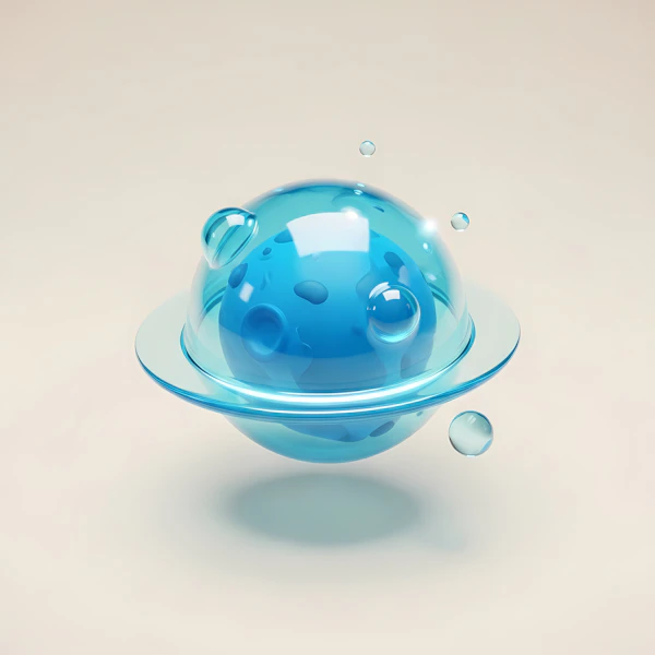 Translucent Celestial Sphere