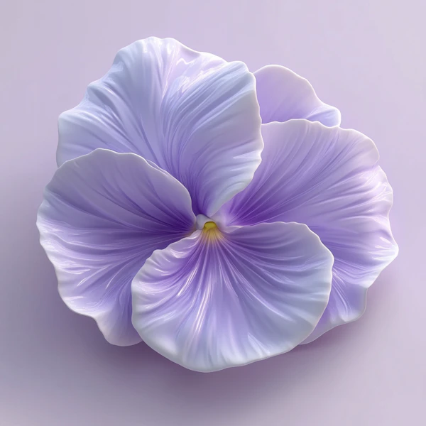 Pastel Purple Flower