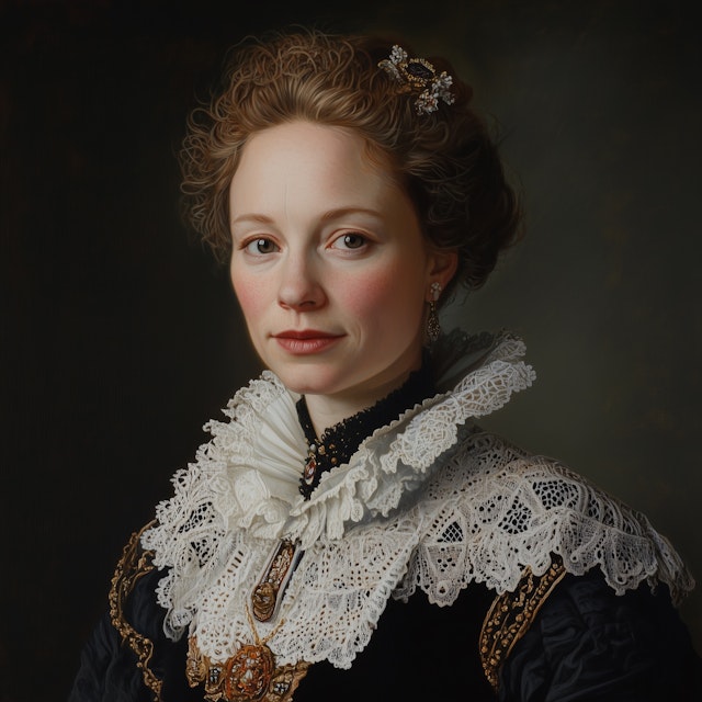 Classical Portrait Woman