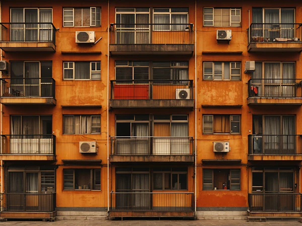 Urban Apartment Facade