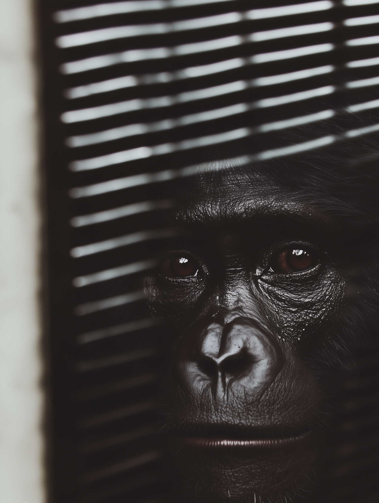 Gorilla Close-Up