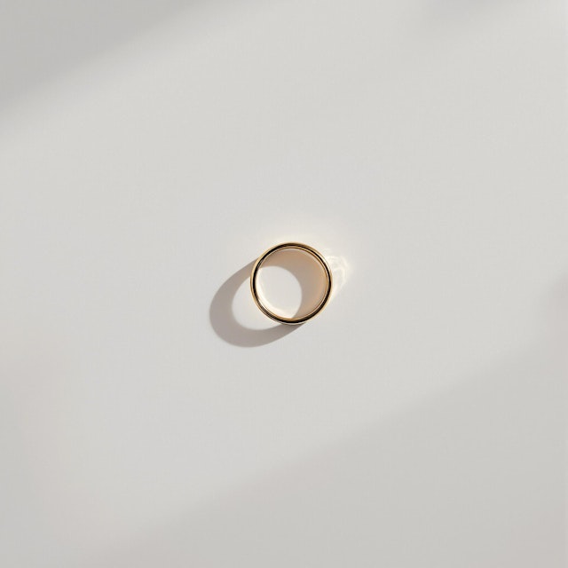 Minimalist Gold Ring