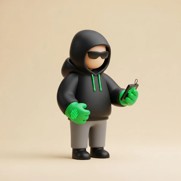 Stylized 3D Character