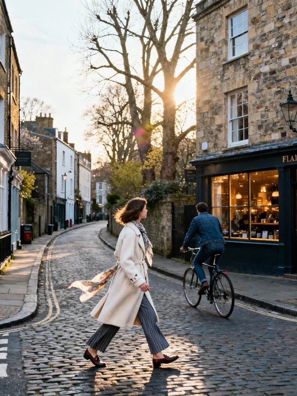 Golden Hour Stroll