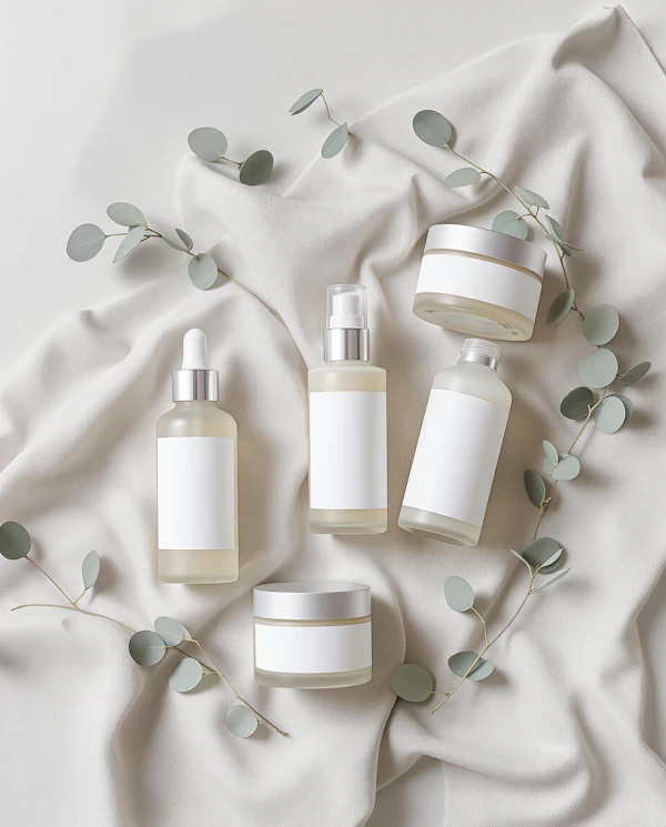 Skincare Arrangement Decor