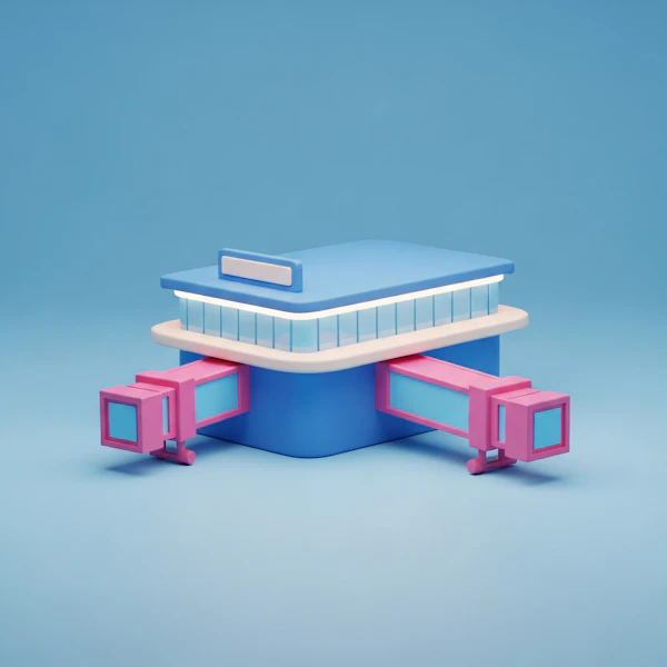 Modern Airport Model