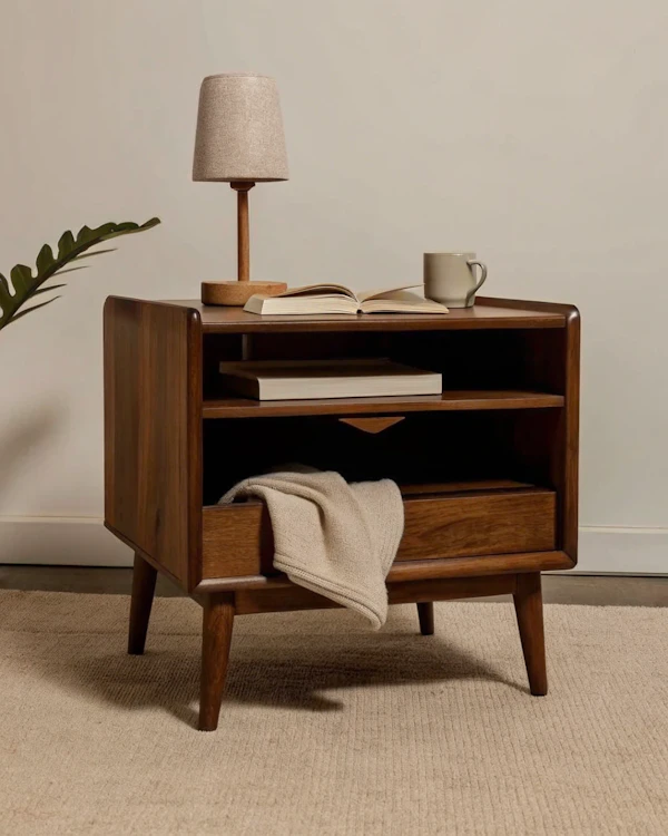 Cozy Nightstand Setup
