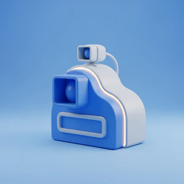 Futuristic Camera Design