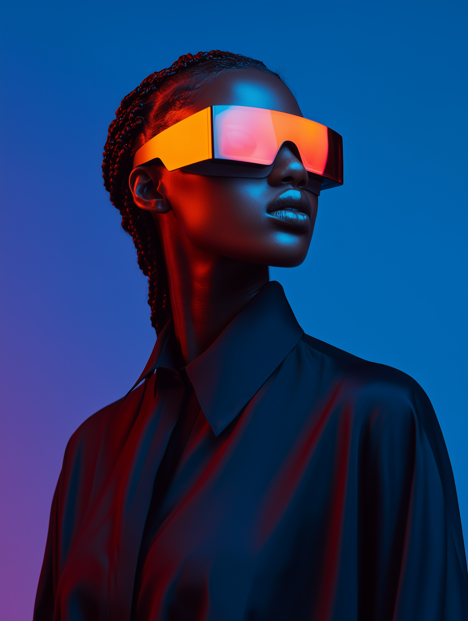 Futuristic Portrait