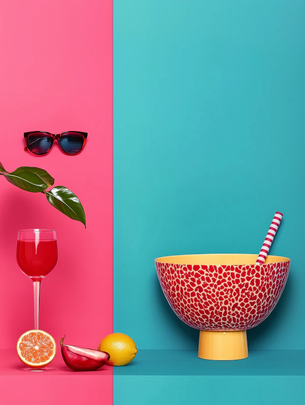 Vibrant Summer Composition