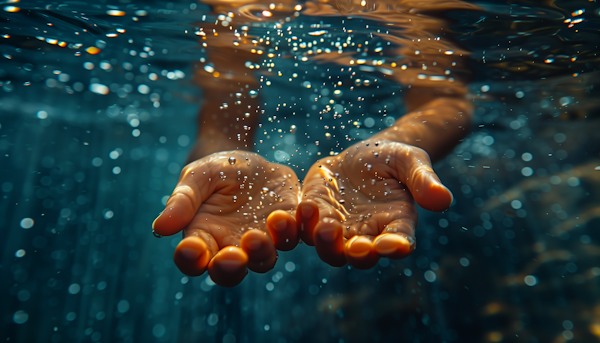 Underwater Hands