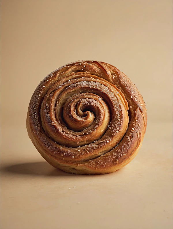 Golden Spiral Pastry