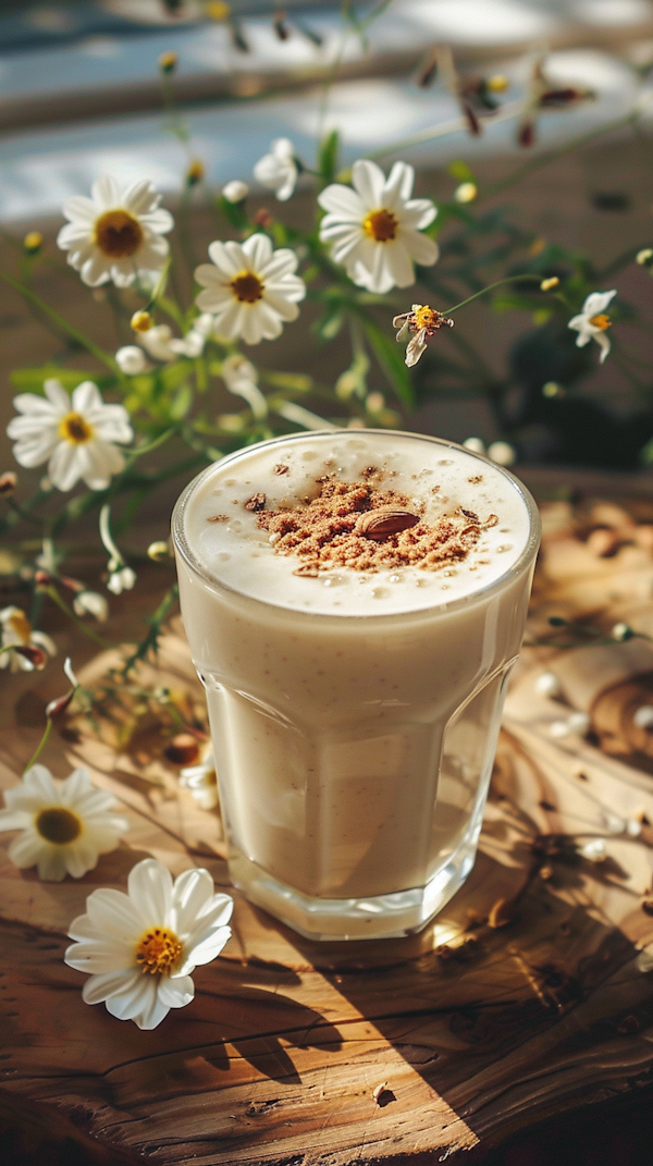 Serene Garden-Inspired Drink