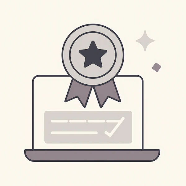 Laptop Achievement Art