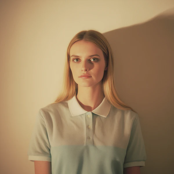 Serene Portrait of Woman