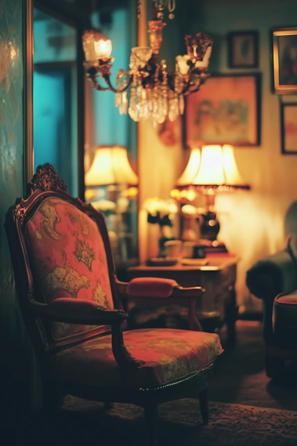 Elegant Interior Setting
