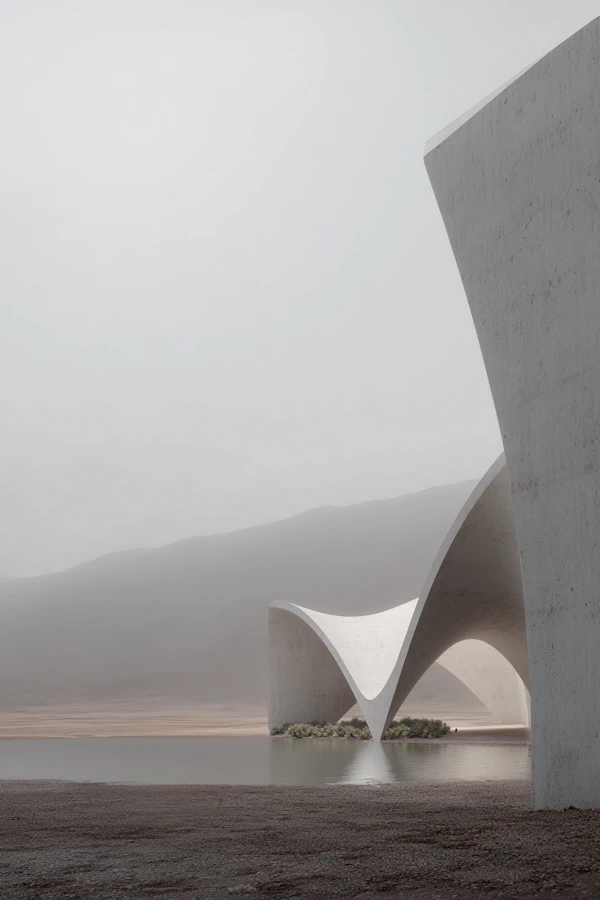 Modern Architectural Serenity