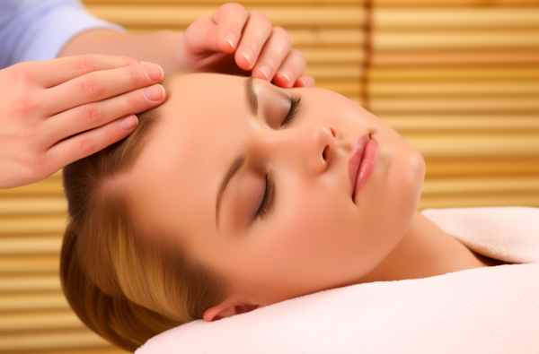 Tranquil Spa Head Massage