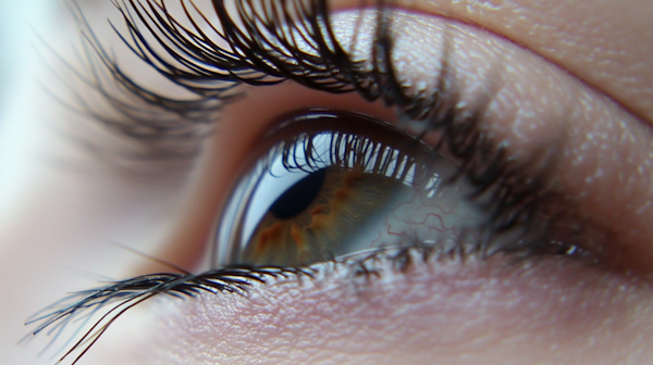 Close-up of a Human Eye