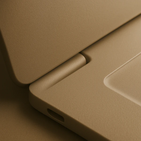 Minimalist Hinge Design