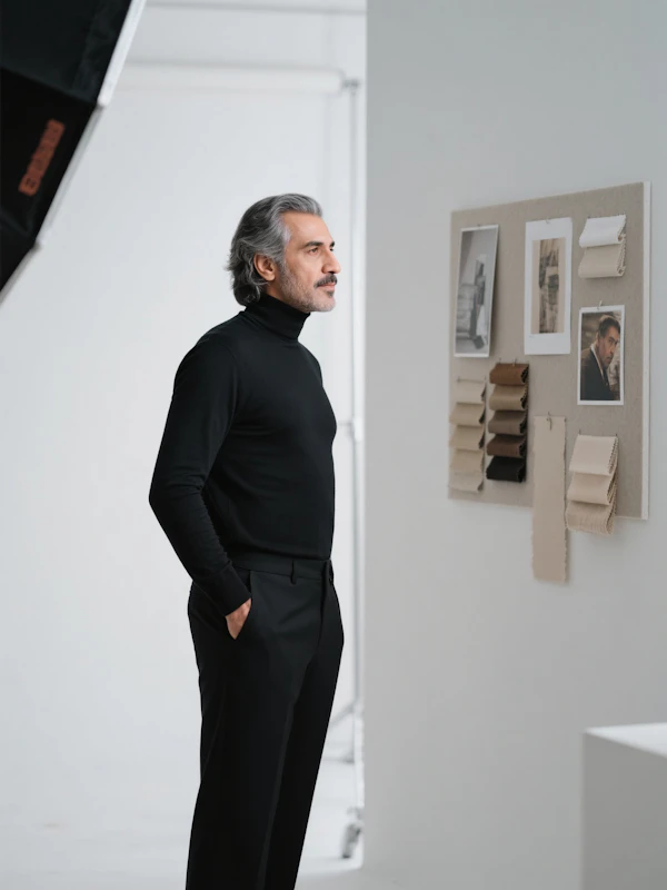 Designer in Studio