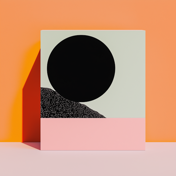 Minimalist Abstract Composition