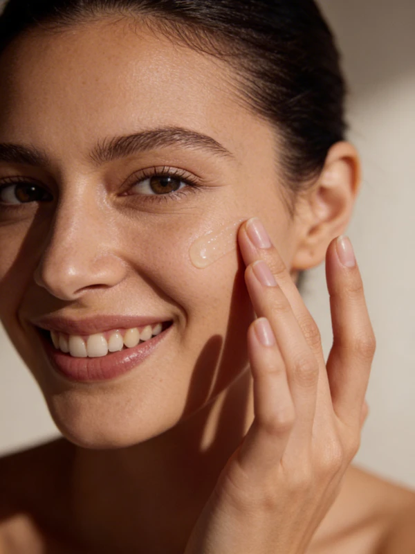 Skincare Routine Close-Up