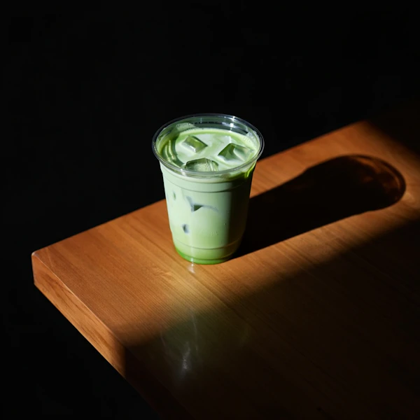 Iced Matcha Latte