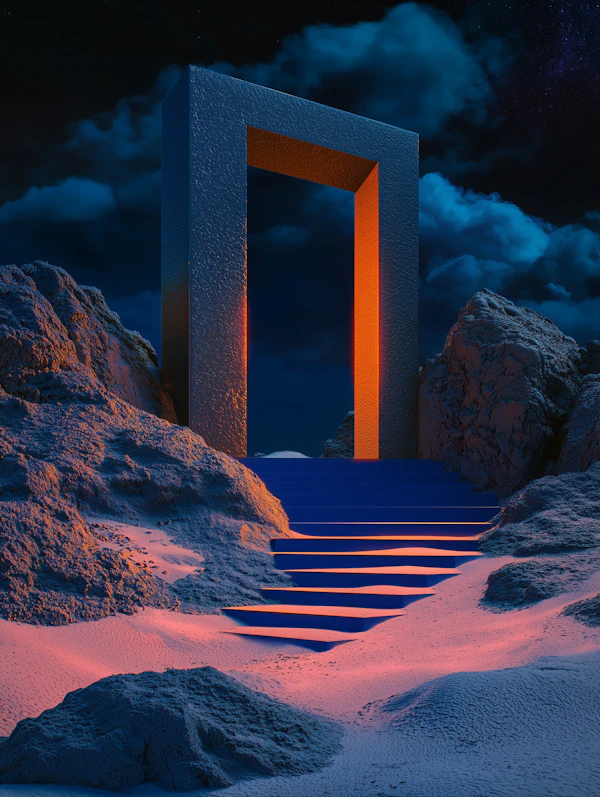 Surreal Desert Portal
