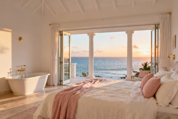 Luxurious Ocean View Room