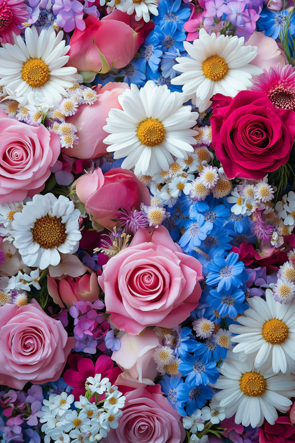 Vibrant Floral Arrangement