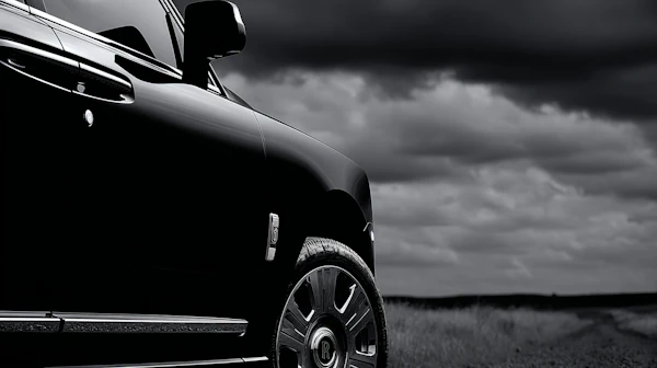 Luxury Car Close-Up