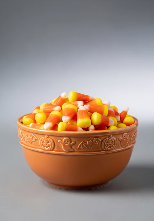 Halloween Candy Bowl