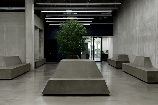 Modern Minimalist Space