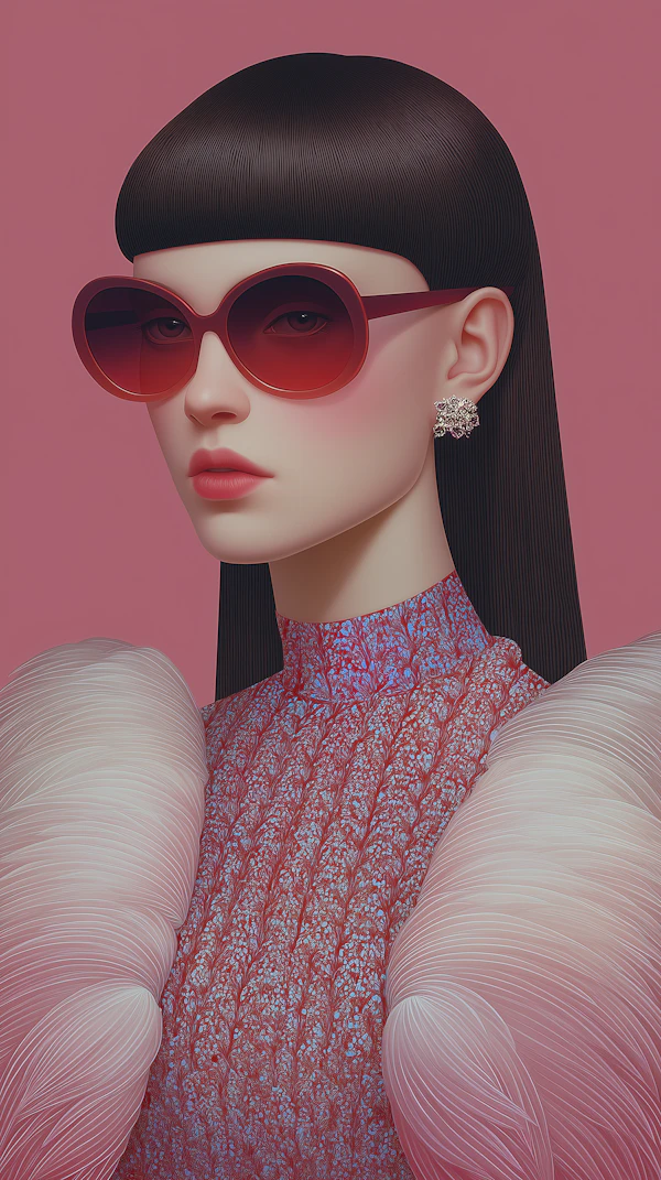 Stylized Portrait Art