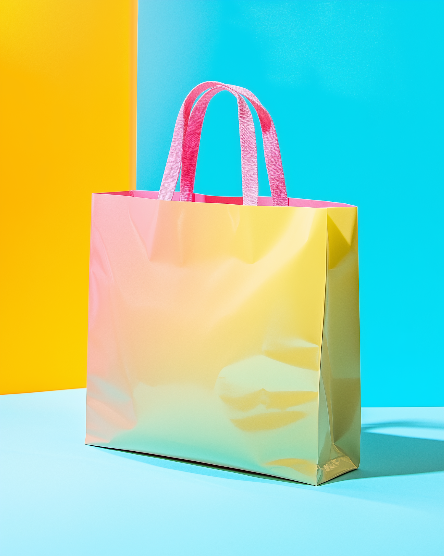 Colorful Shopping Bag