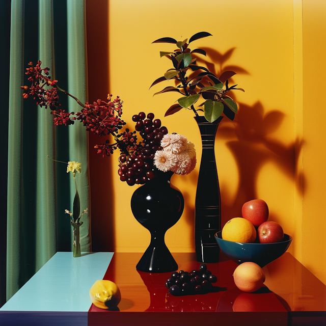 Vibrant Still Life Arrangement