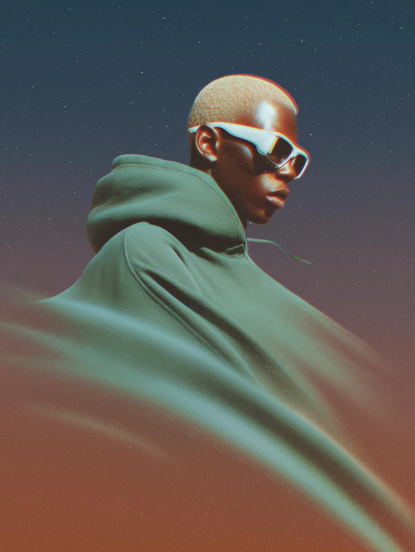 Futuristic Portrait