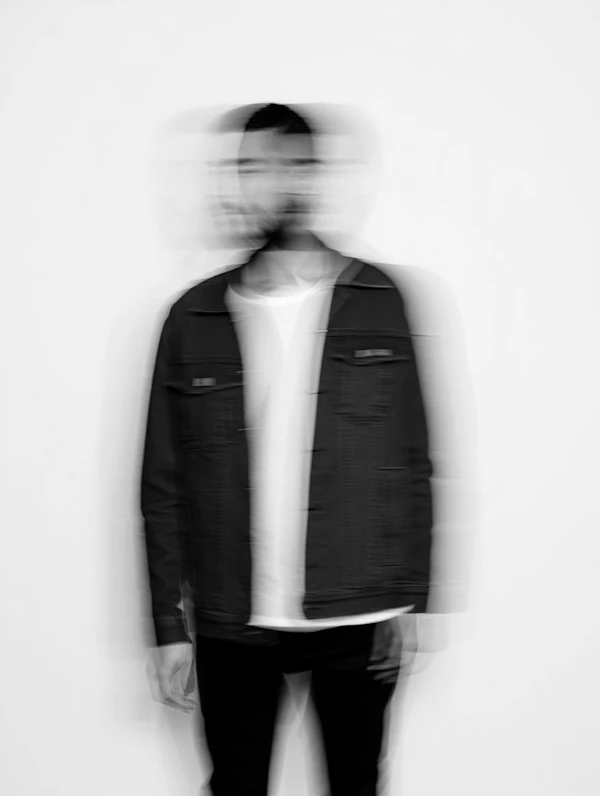Double Exposure Portrait