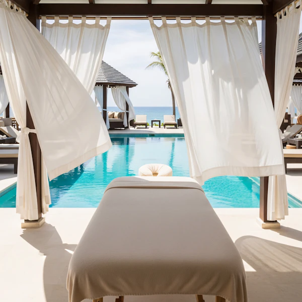 Tropical Spa Retreat